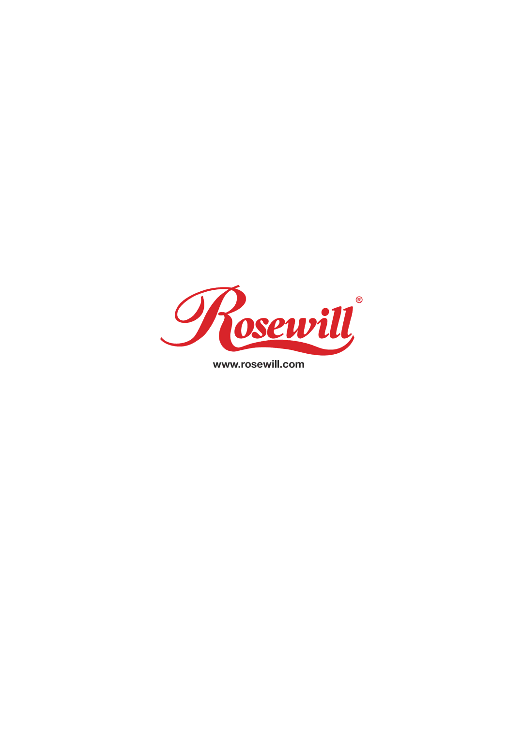 Rosewill RCW-605 user manual 