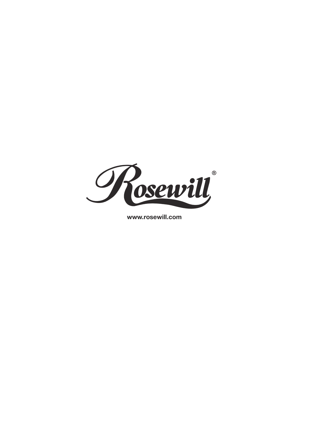 Rosewill RCW618 user manual 