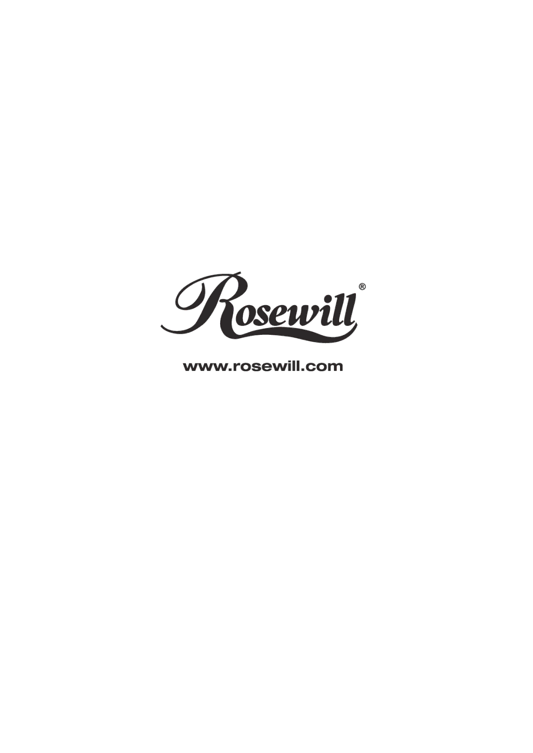 Rosewill RM-8500 user manual 