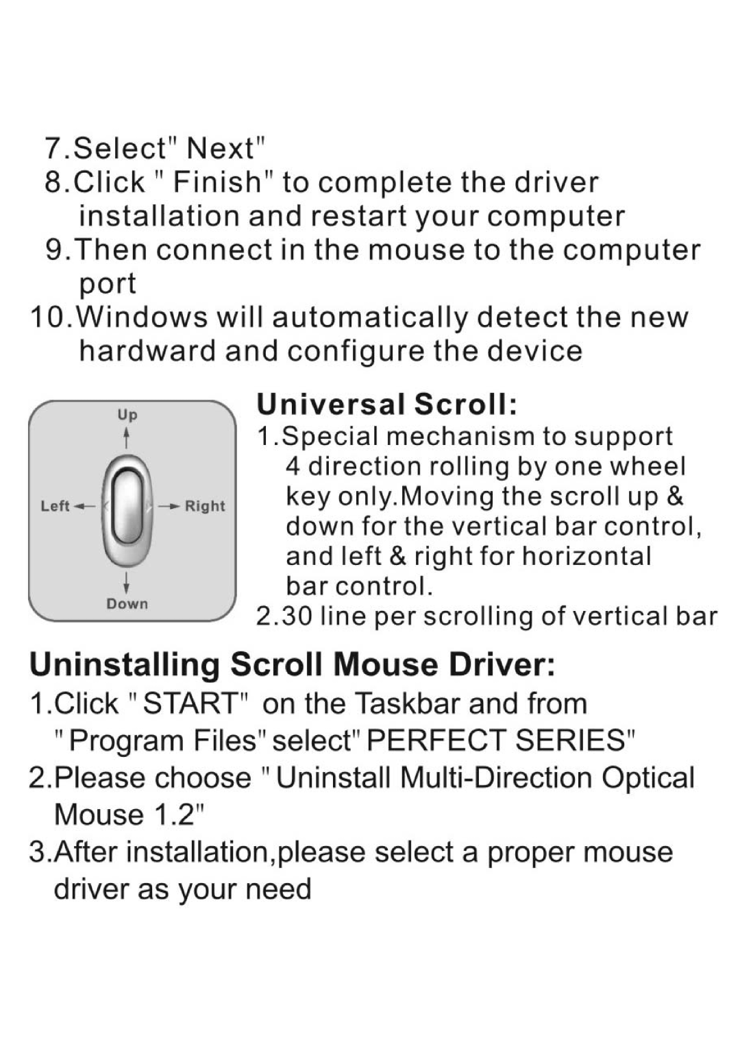 Rosewill RM0430 manual 