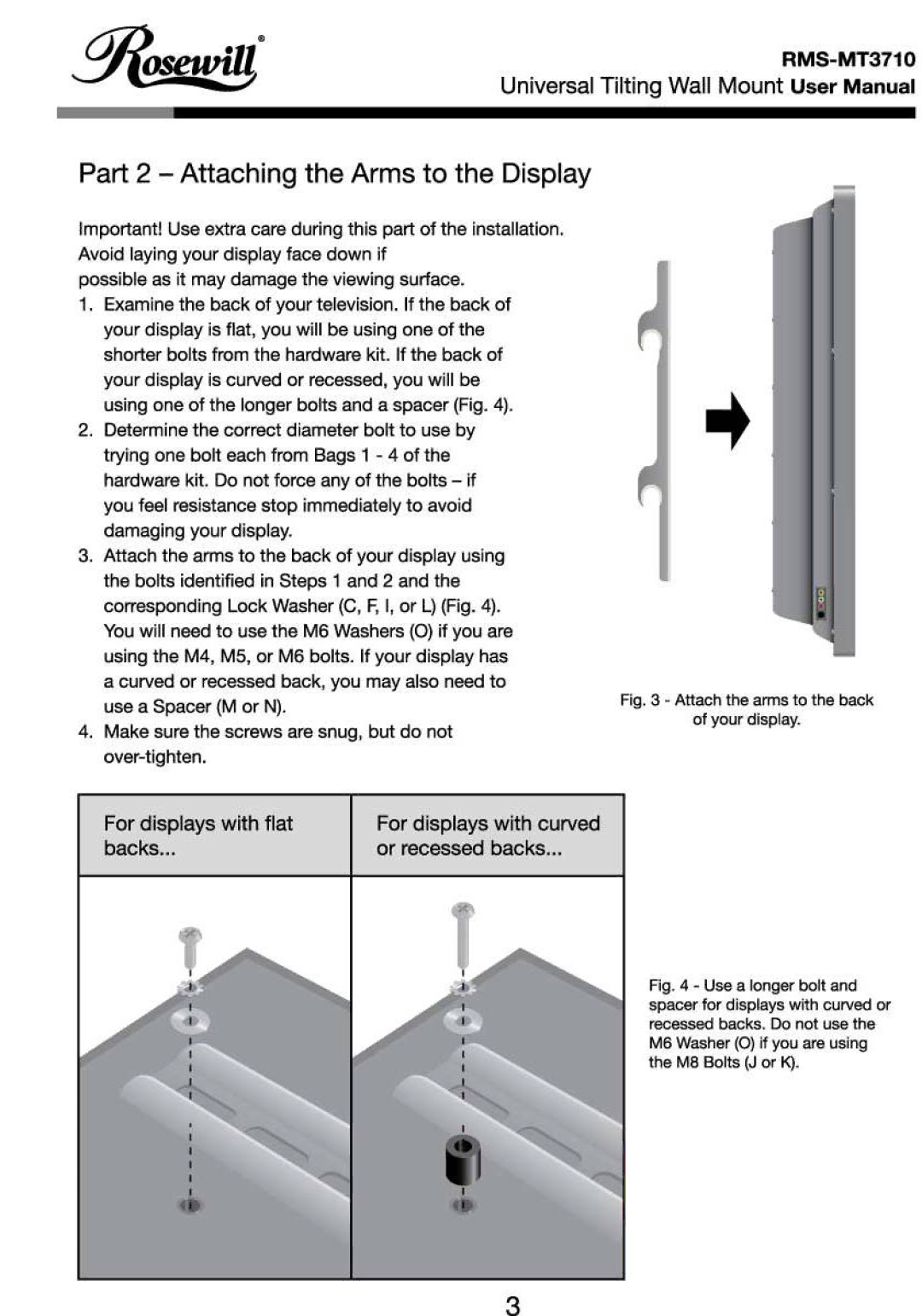 Rosewill RMS-MT3710 manual 