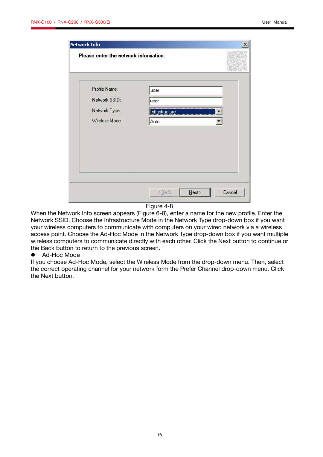 Rosewill RNX-G100, RNX-G200, RNX-G300 user manual RNX-G100 /RNX-G200 /RNX-G300E 