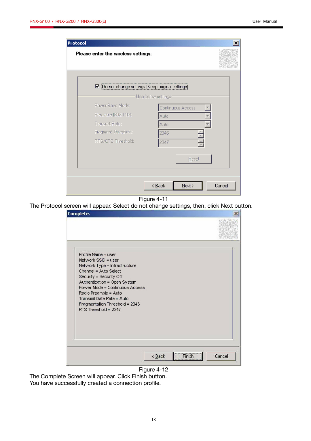 Rosewill RNX-G100, RNX-G200, RNX-G300 user manual RNX-G100 /RNX-G200 /RNX-G300E 