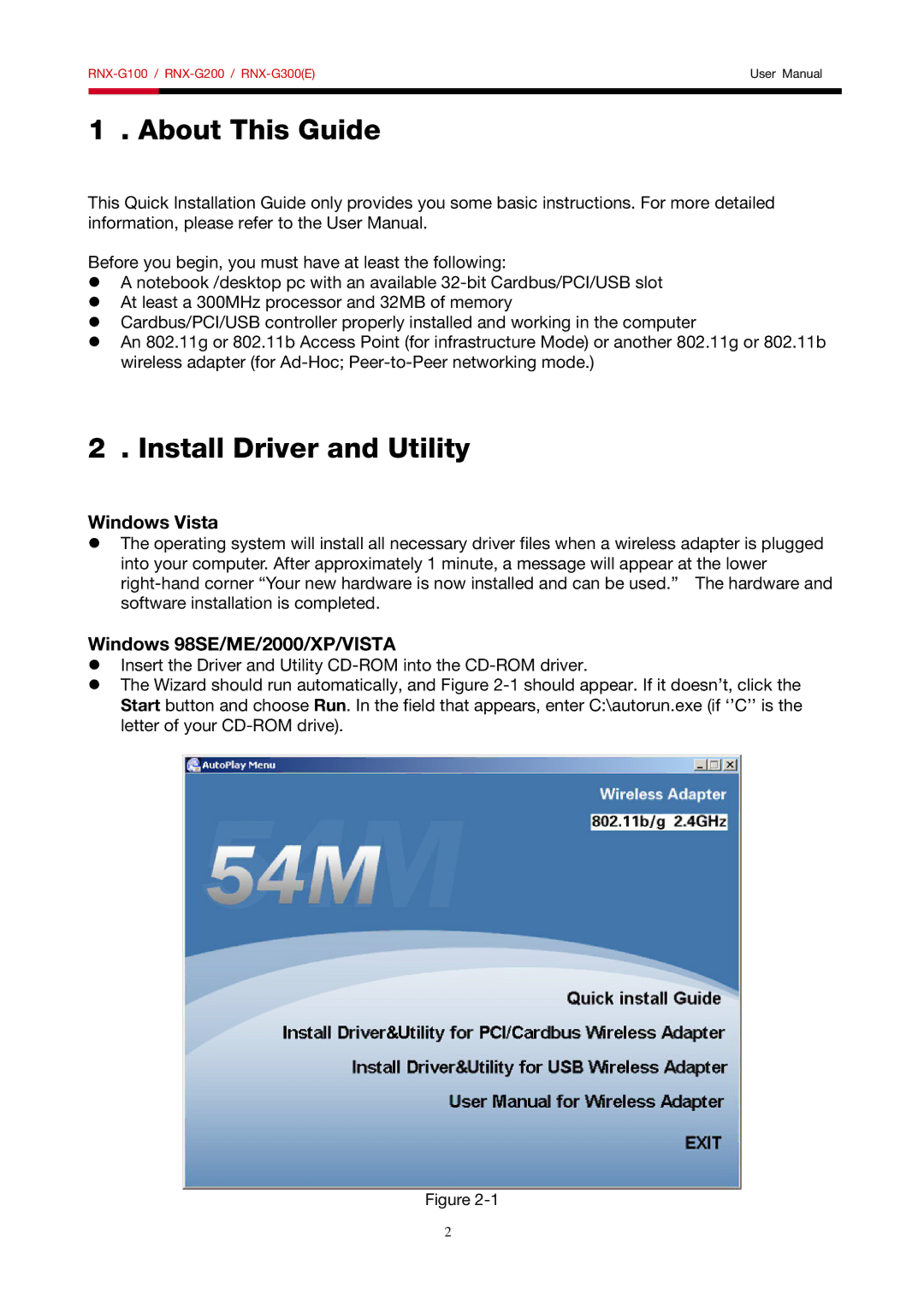 Rosewill RNX-G300(E), RNX-G100, RNX-G200 manual About This Guide 