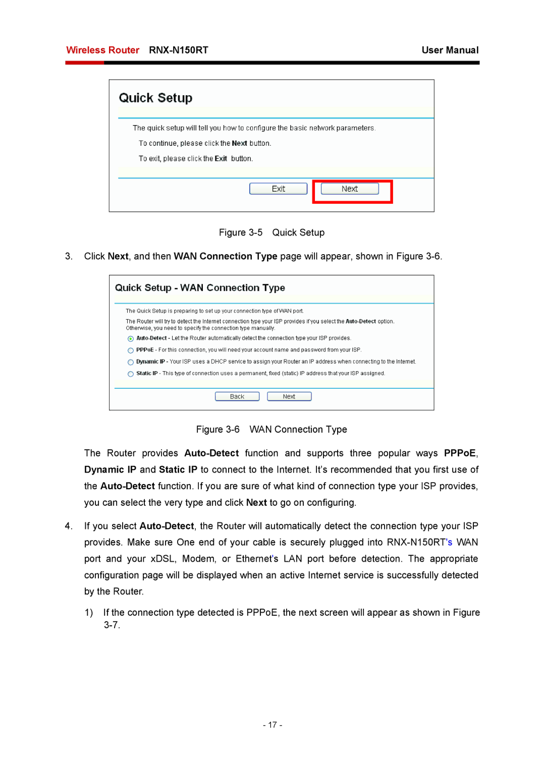 Rosewill user manual Wireless Router RNX-N150RT 