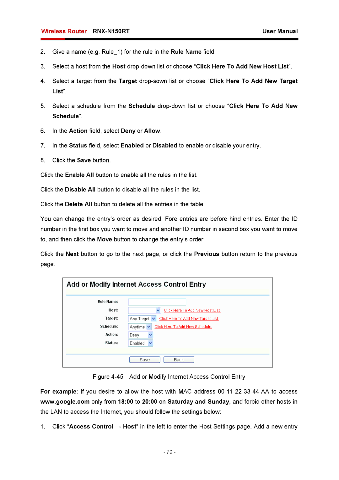 Rosewill user manual Wireless Router RNX-N150RT 