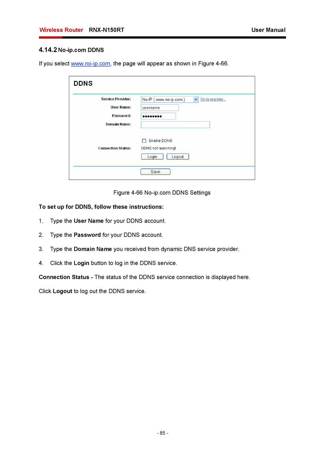 Rosewill user manual Wireless Router RNX-N150RT 