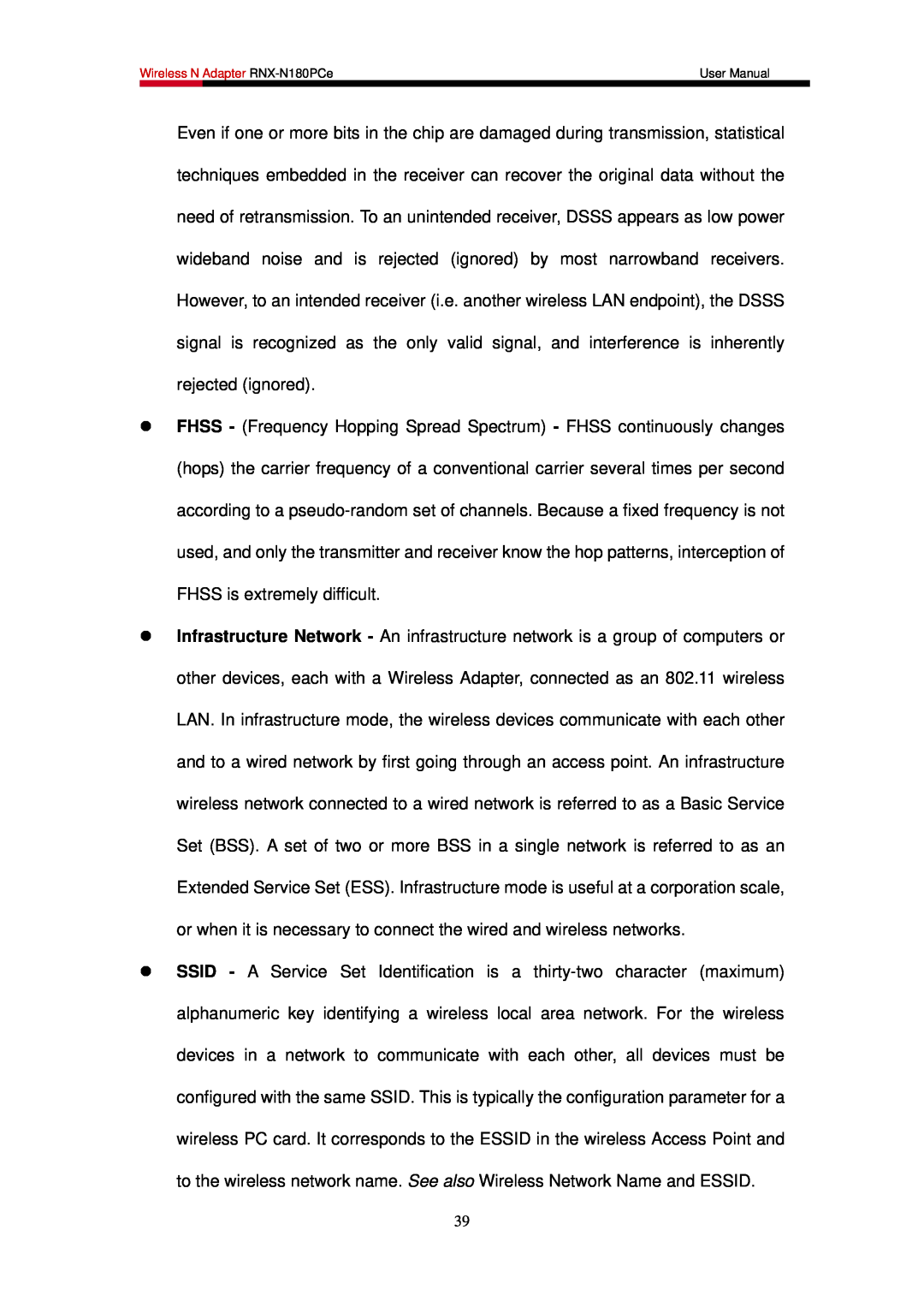 Rosewill RNX-N180PCE user manual 