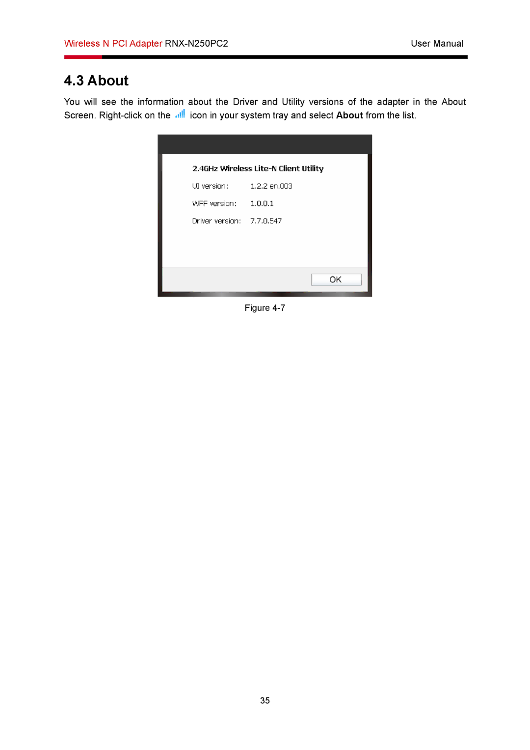 Rosewill RNX-N250PC2 user manual About 