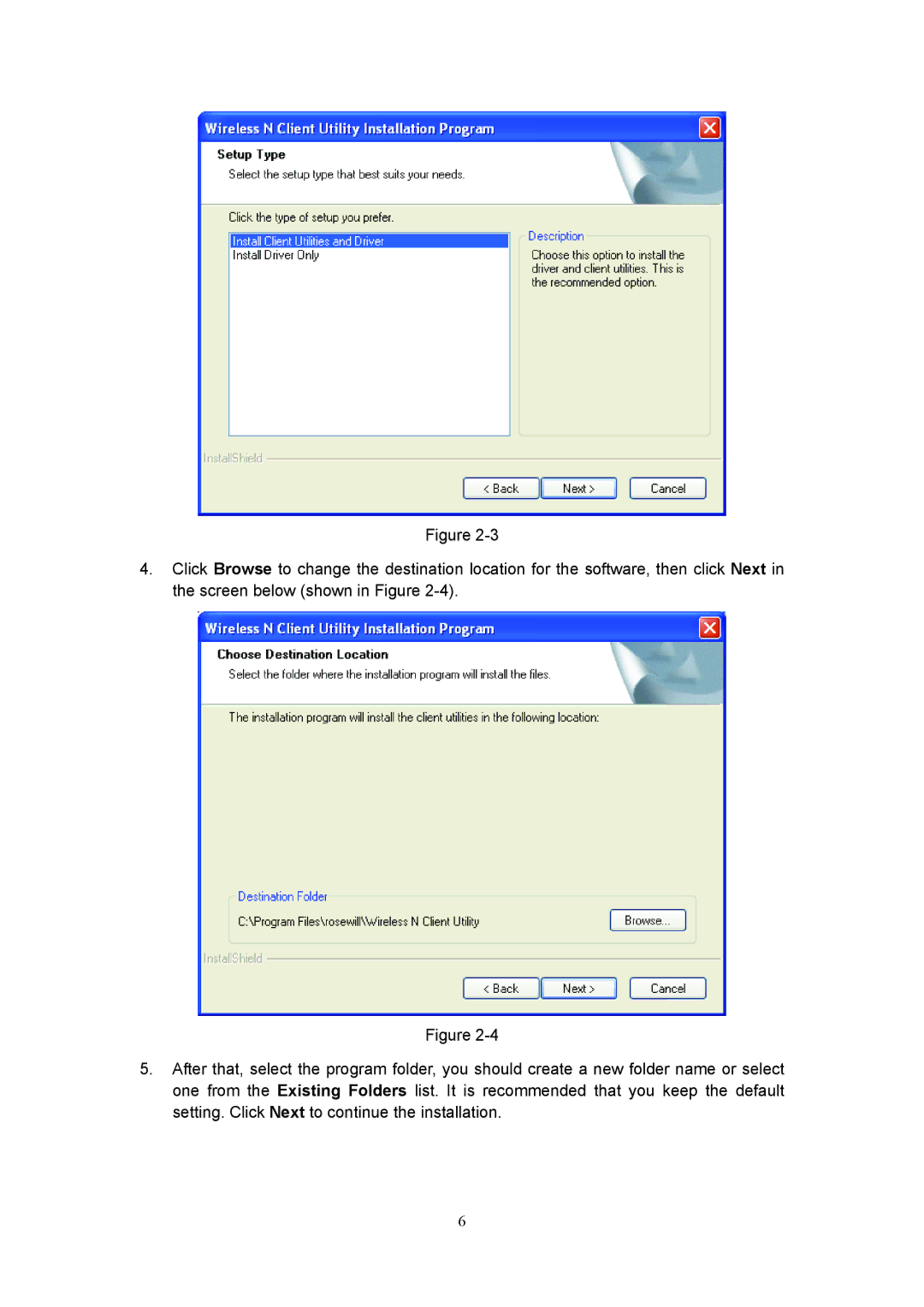 Rosewill RNX-N360PC user manual 