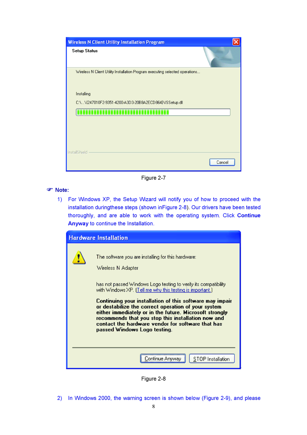 Rosewill RNX-N360PC user manual 