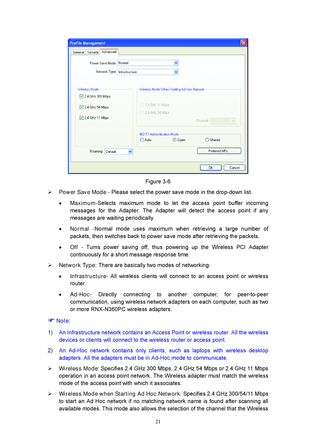 Rosewill RNX-N360PC user manual 