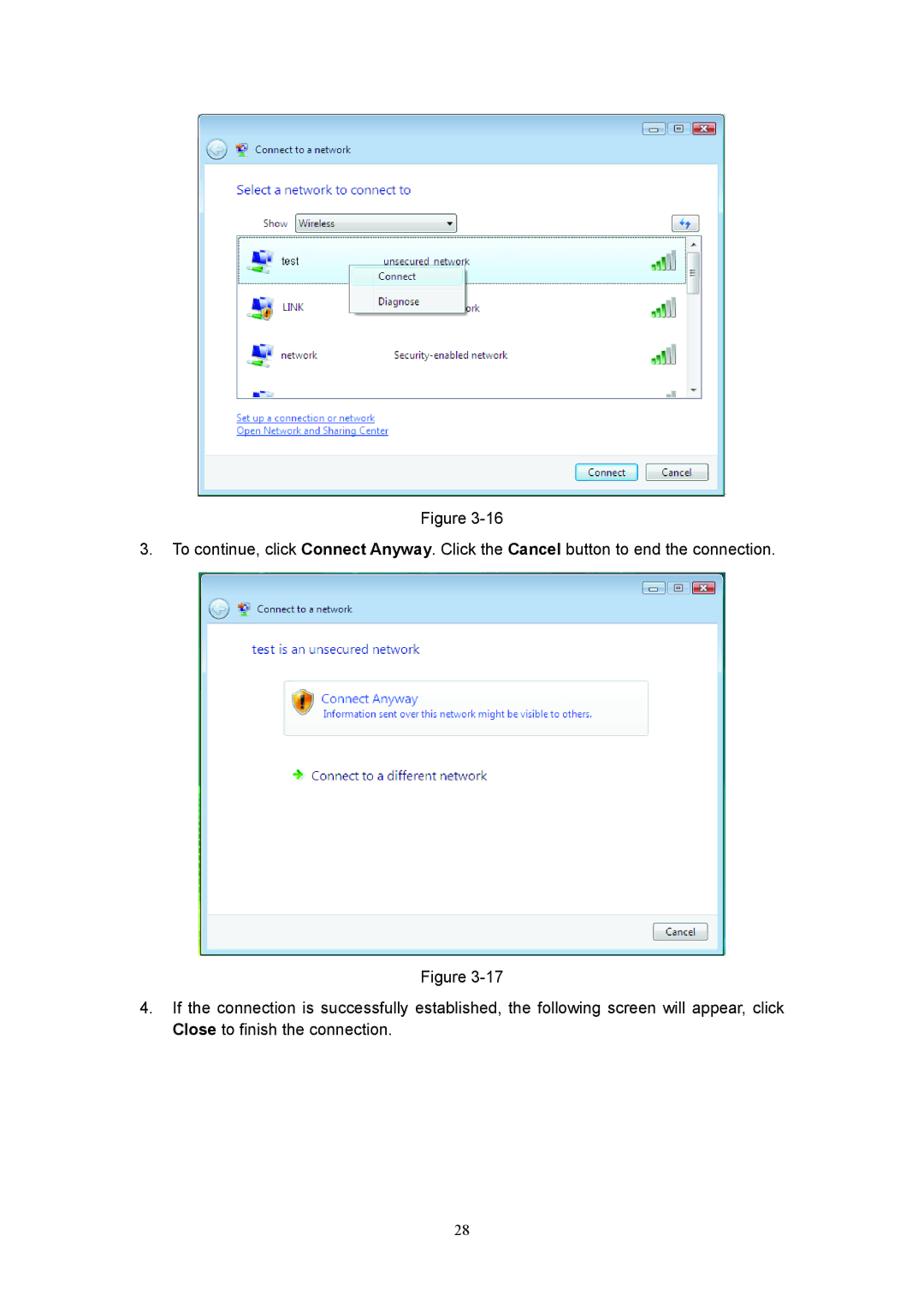 Rosewill RNX-N360PC user manual 