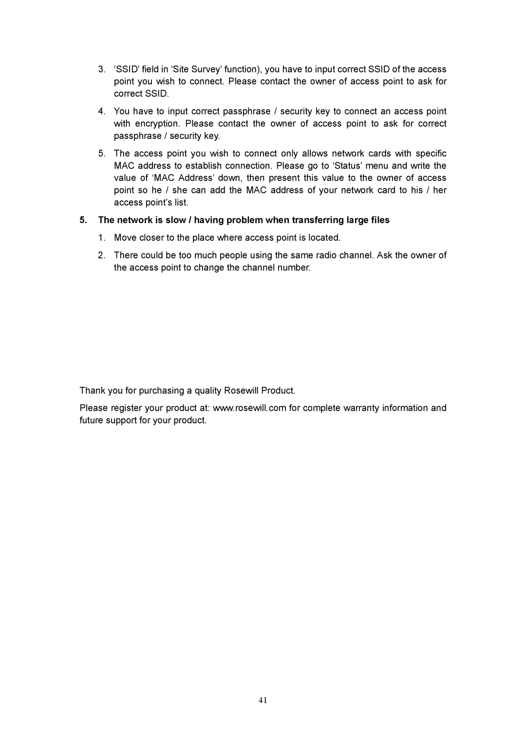 Rosewill RNX-N360PC user manual 