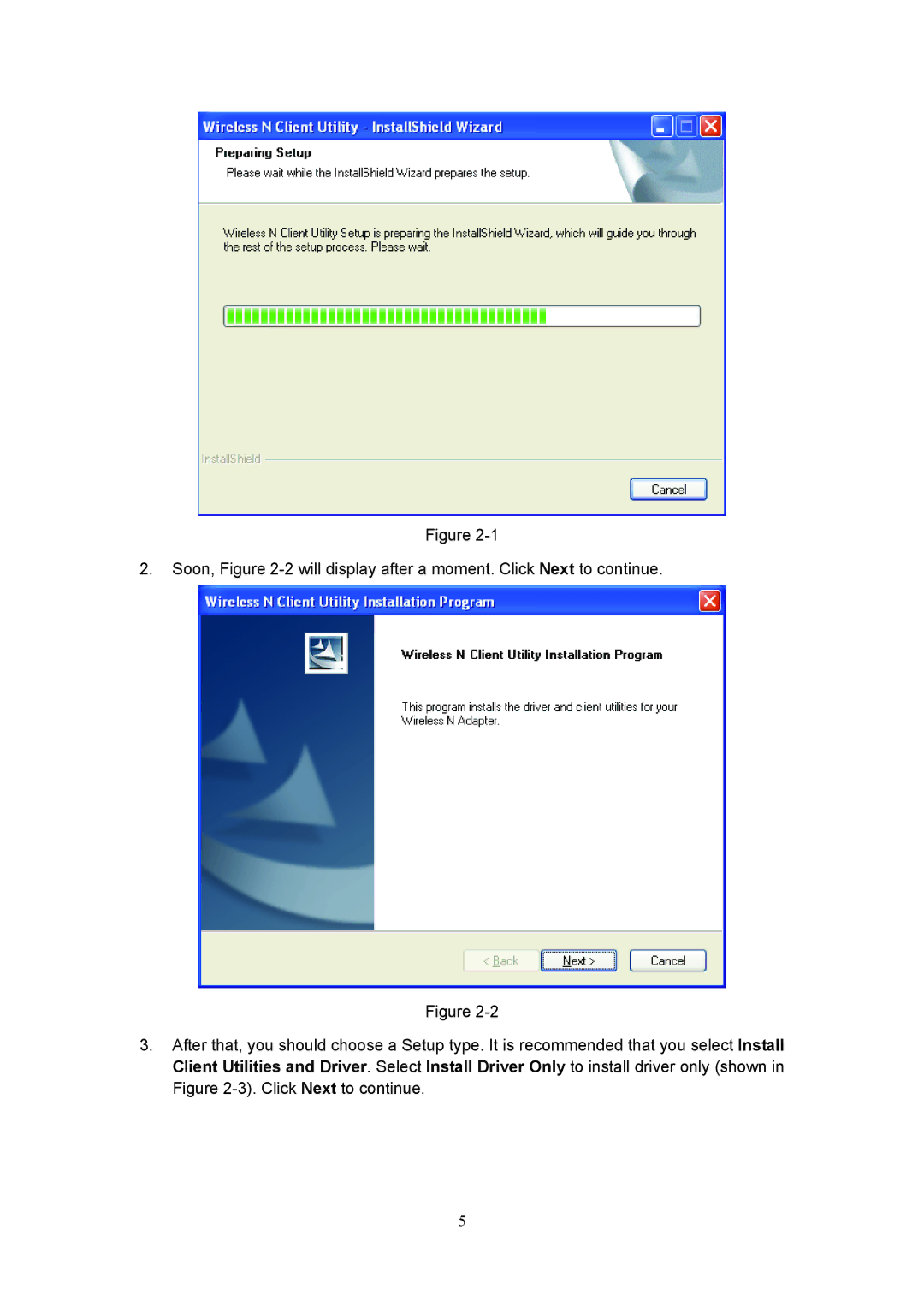 Rosewill RNX-N360PC user manual 