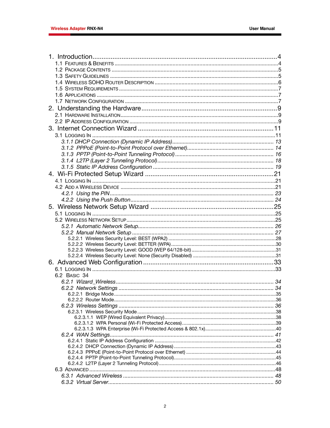 Rosewill RNX-N4 user manual Understanding the Hardware 