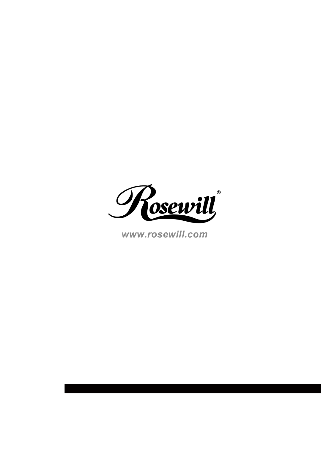 Rosewill RSL-113 user manual 