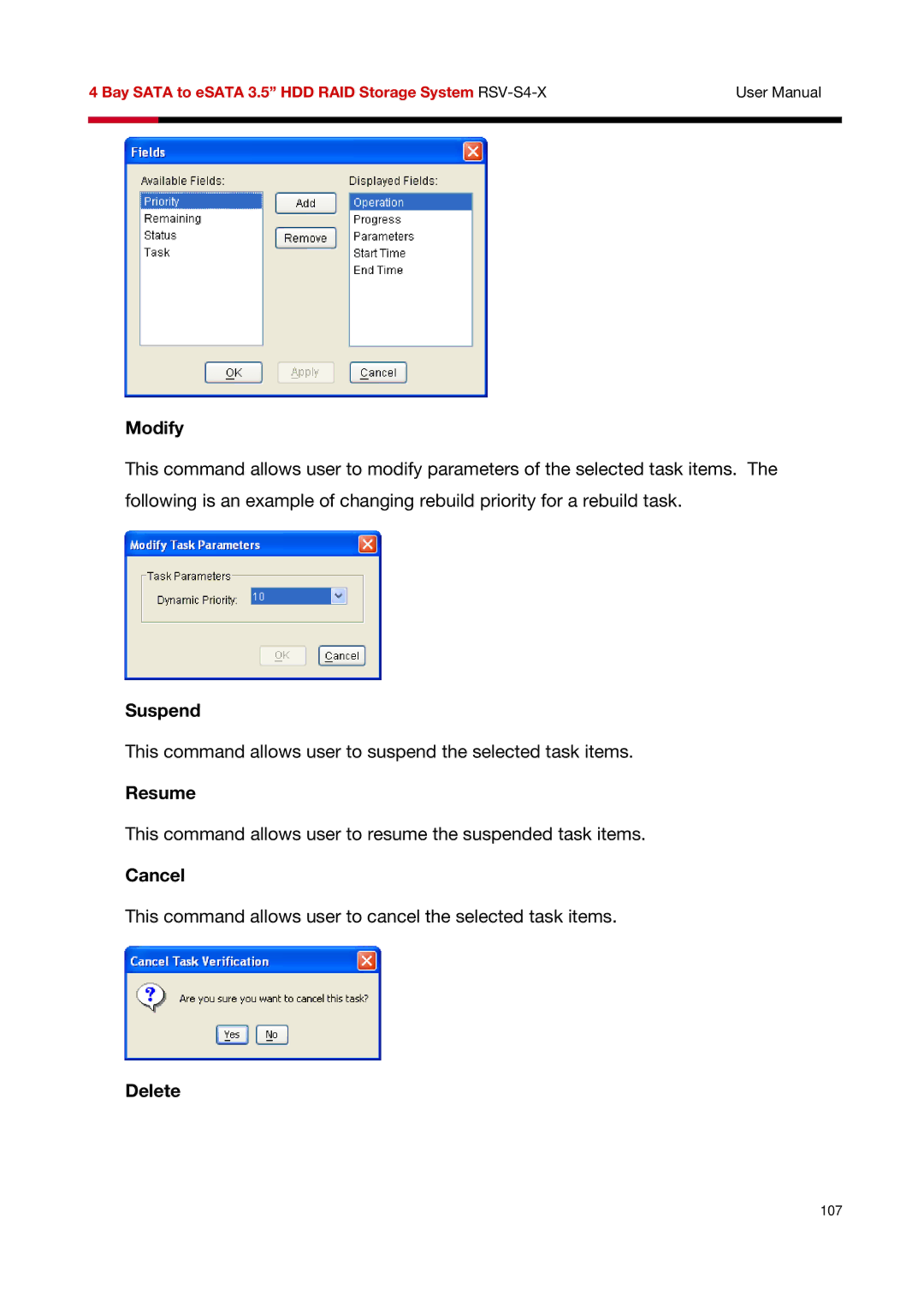 Rosewill RSV-S4-X user manual Suspend 