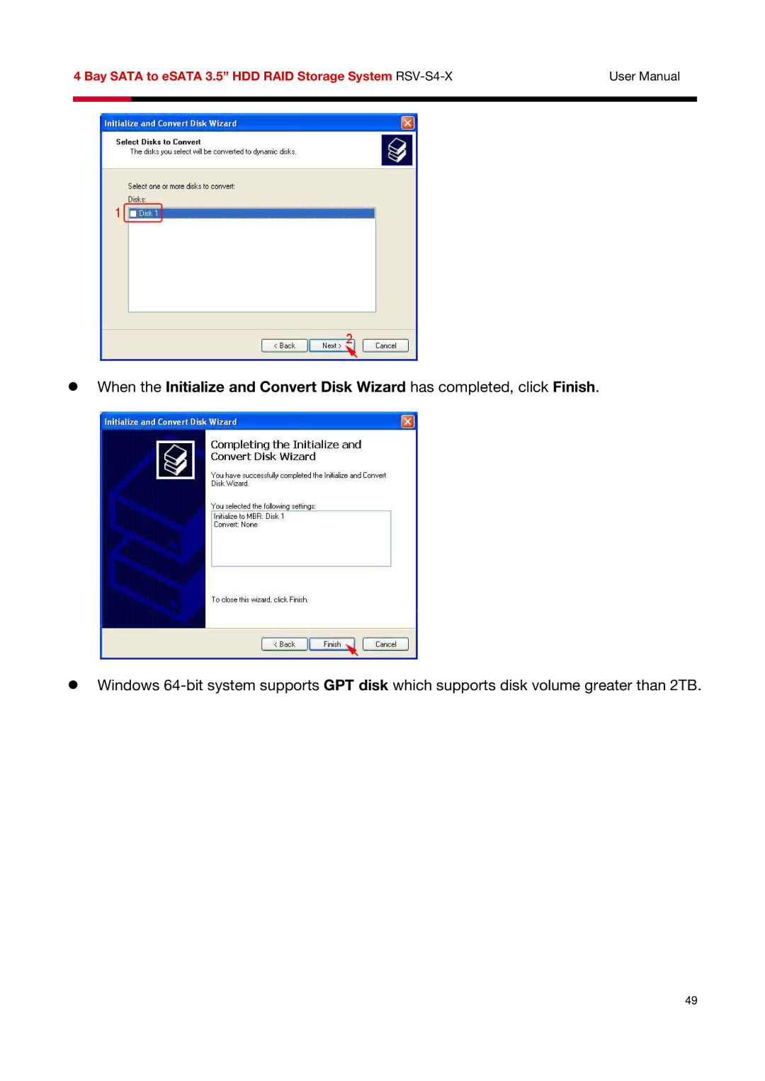 Rosewill user manual Bay Sata to eSATA 3.5 HDD RAID Storage System RSV-S4-X 