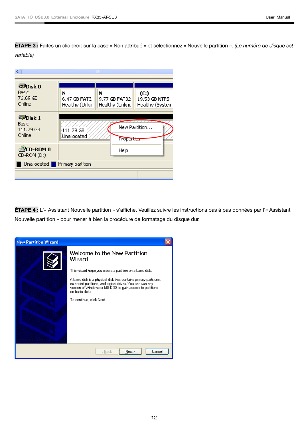 Rosewill RX35-AT-SU3 user manual Variable 