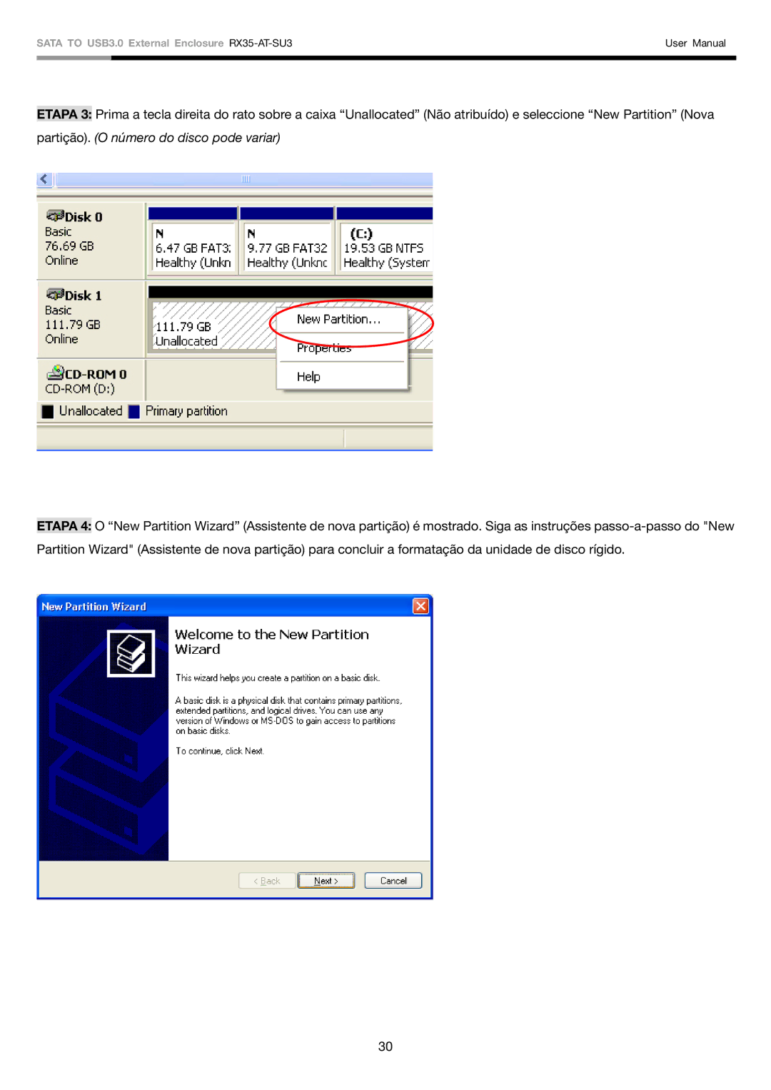 Rosewill user manual Sata to USB3.0 External Enclosure RX35-AT-SU3 