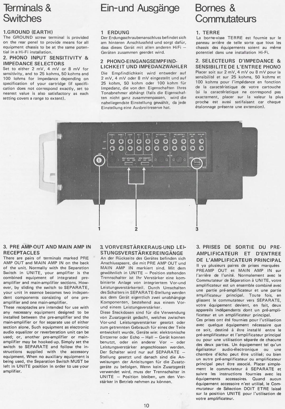 Rotel RA-1412 manual 