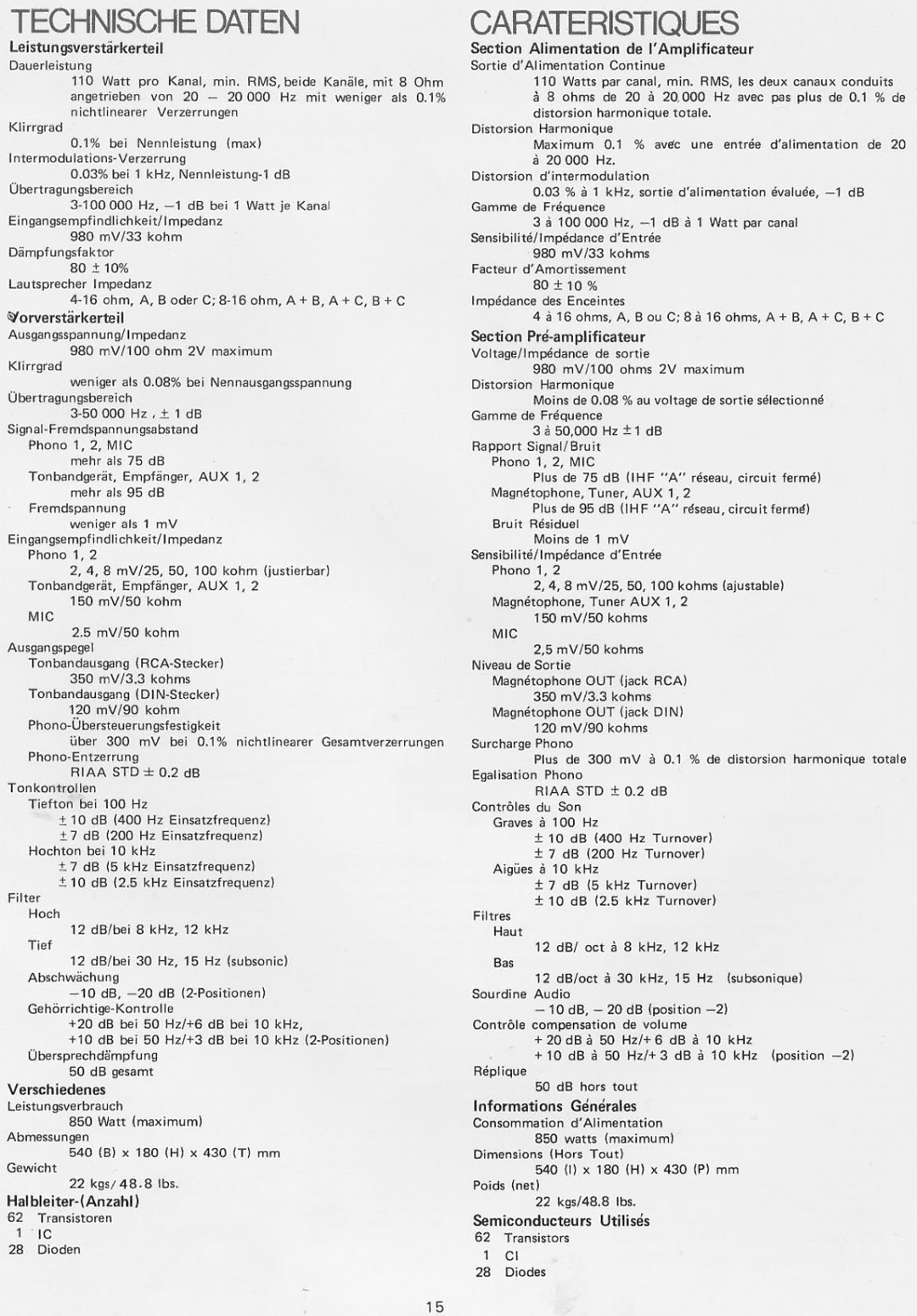 Rotel RA-1412 manual 