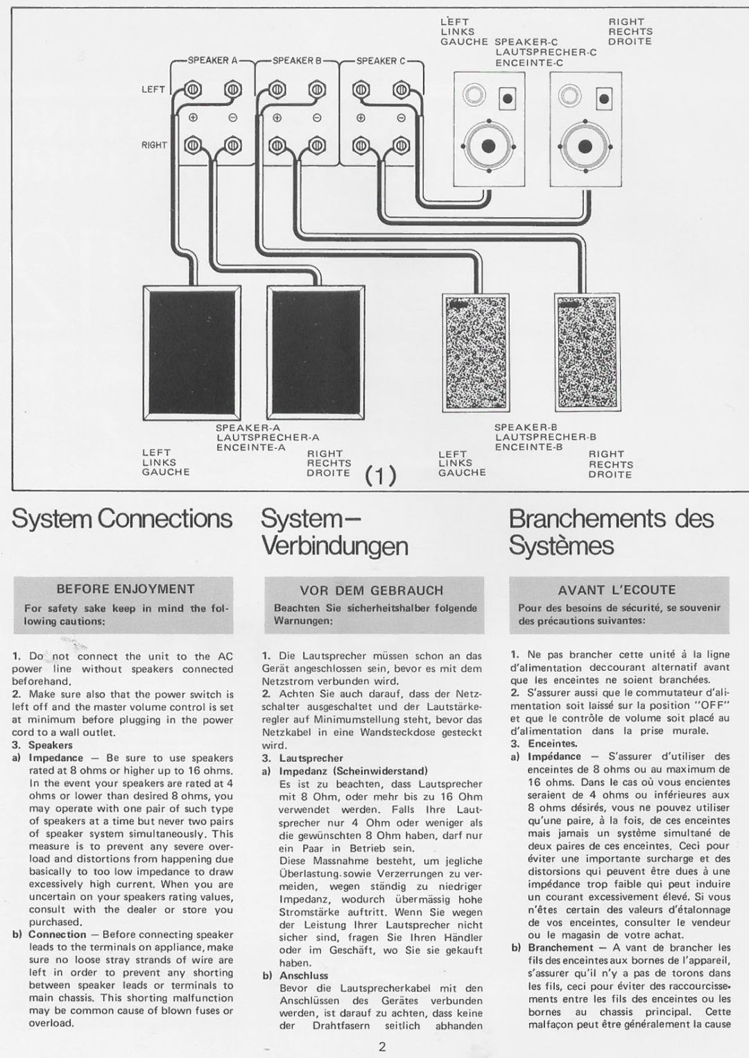 Rotel RA-1412 manual 