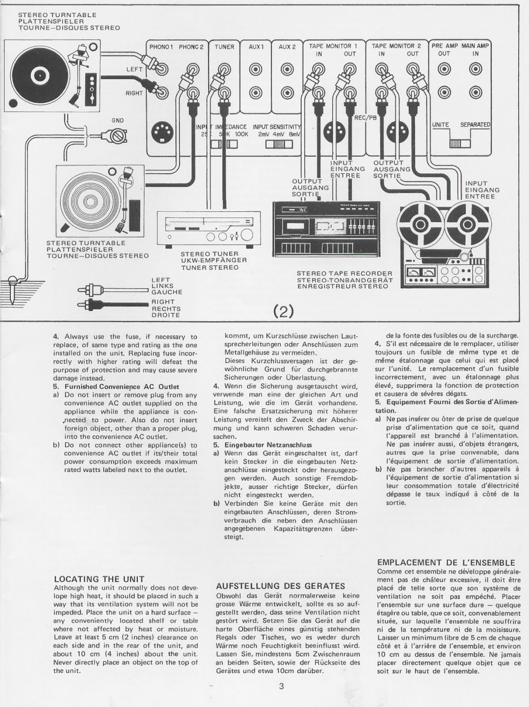 Rotel RA-1412 manual 