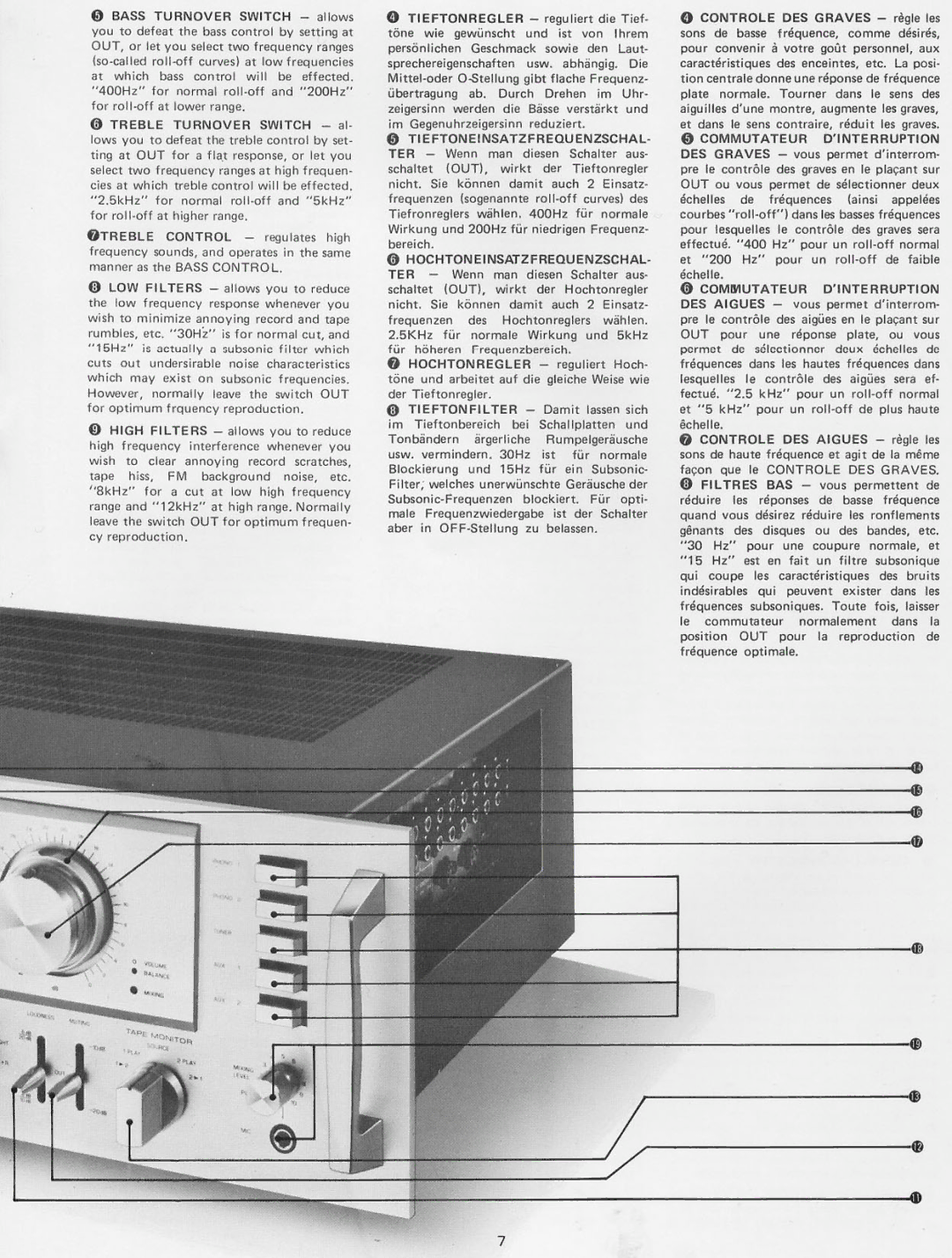 Rotel RA-1412 manual 