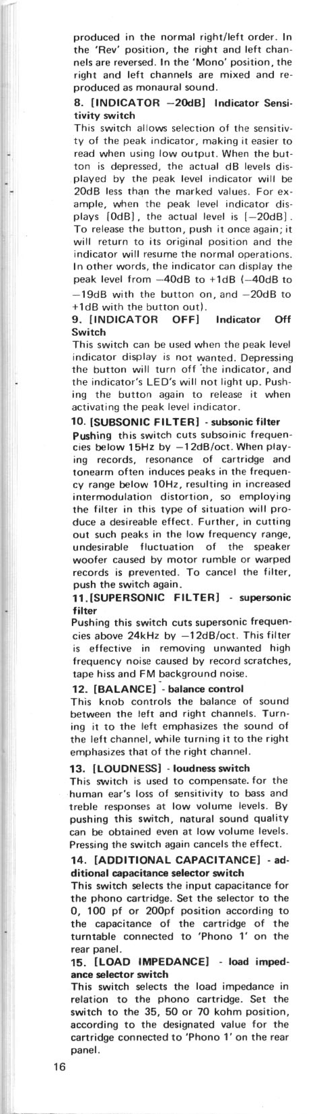 Rotel RA-2040 manual 