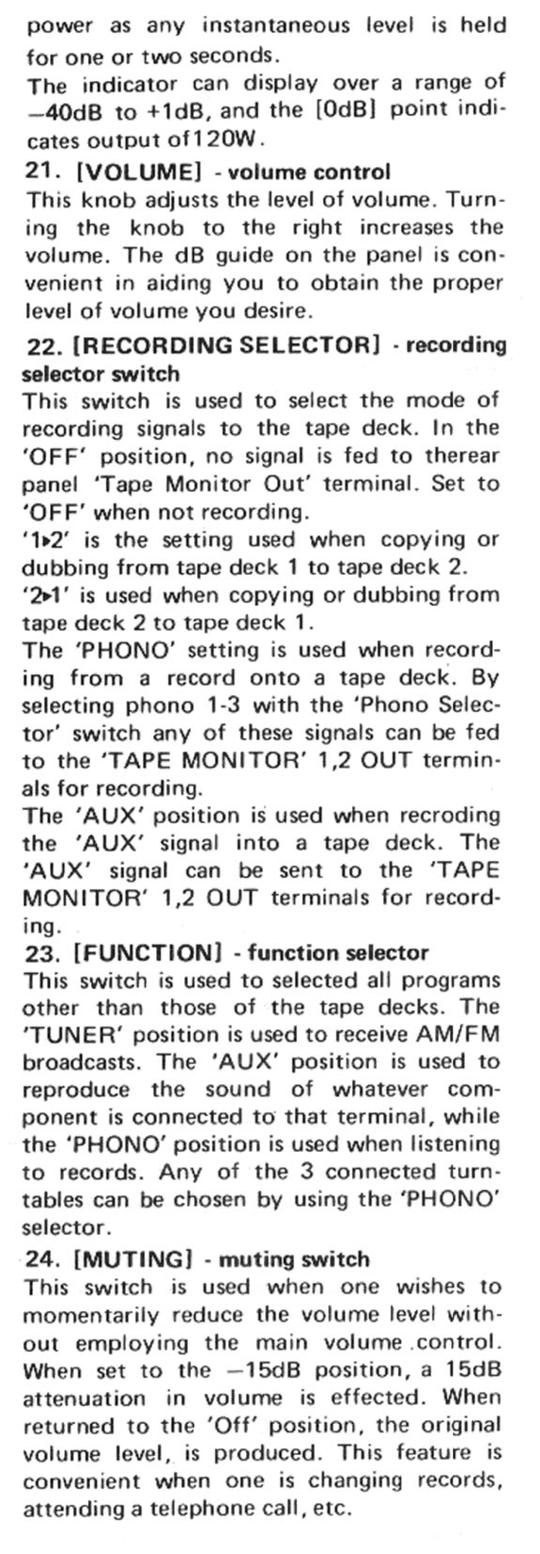 Rotel RA-2040 manual 