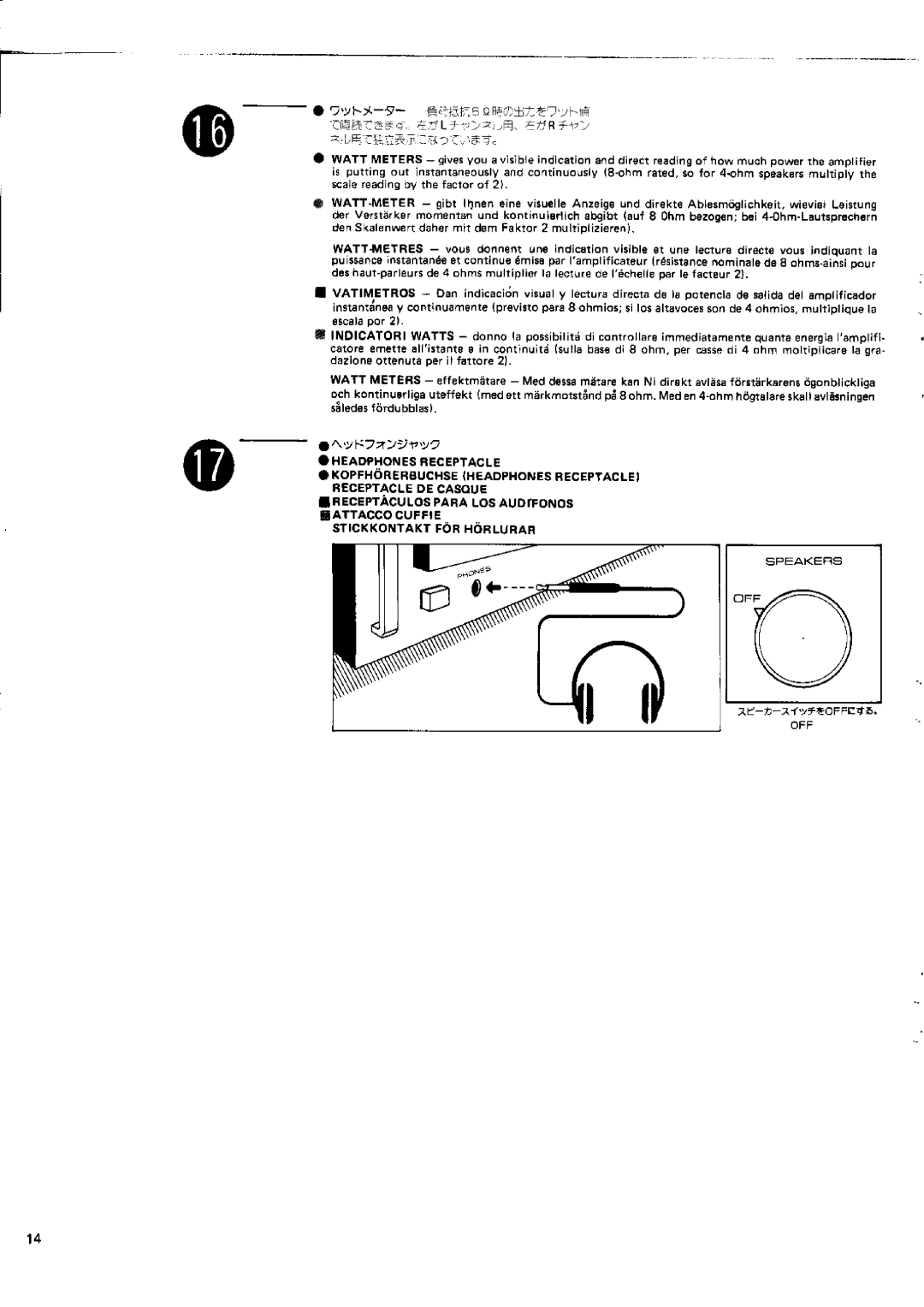 Rotel RA-913 manual 