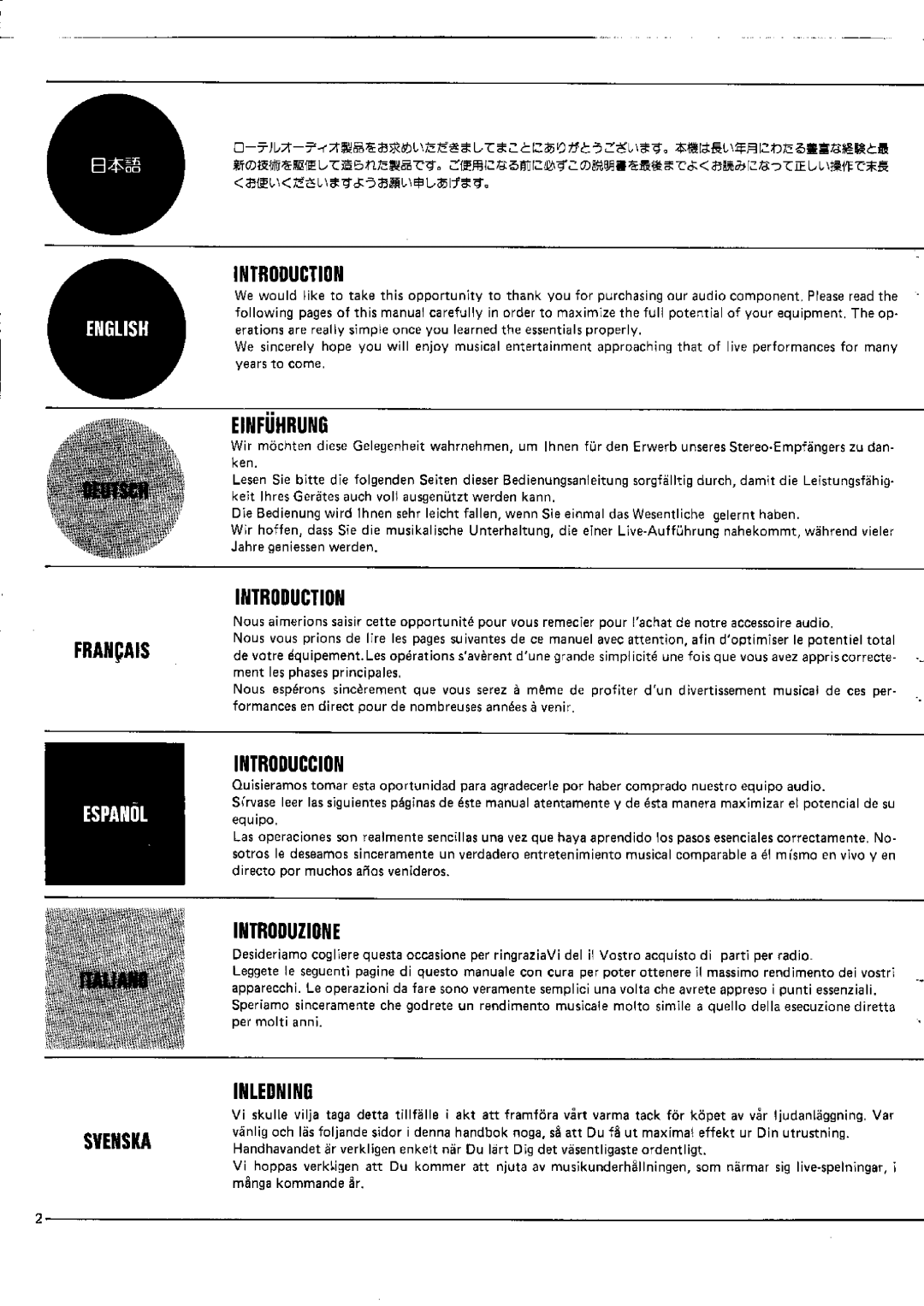 Rotel RA-913 manual 