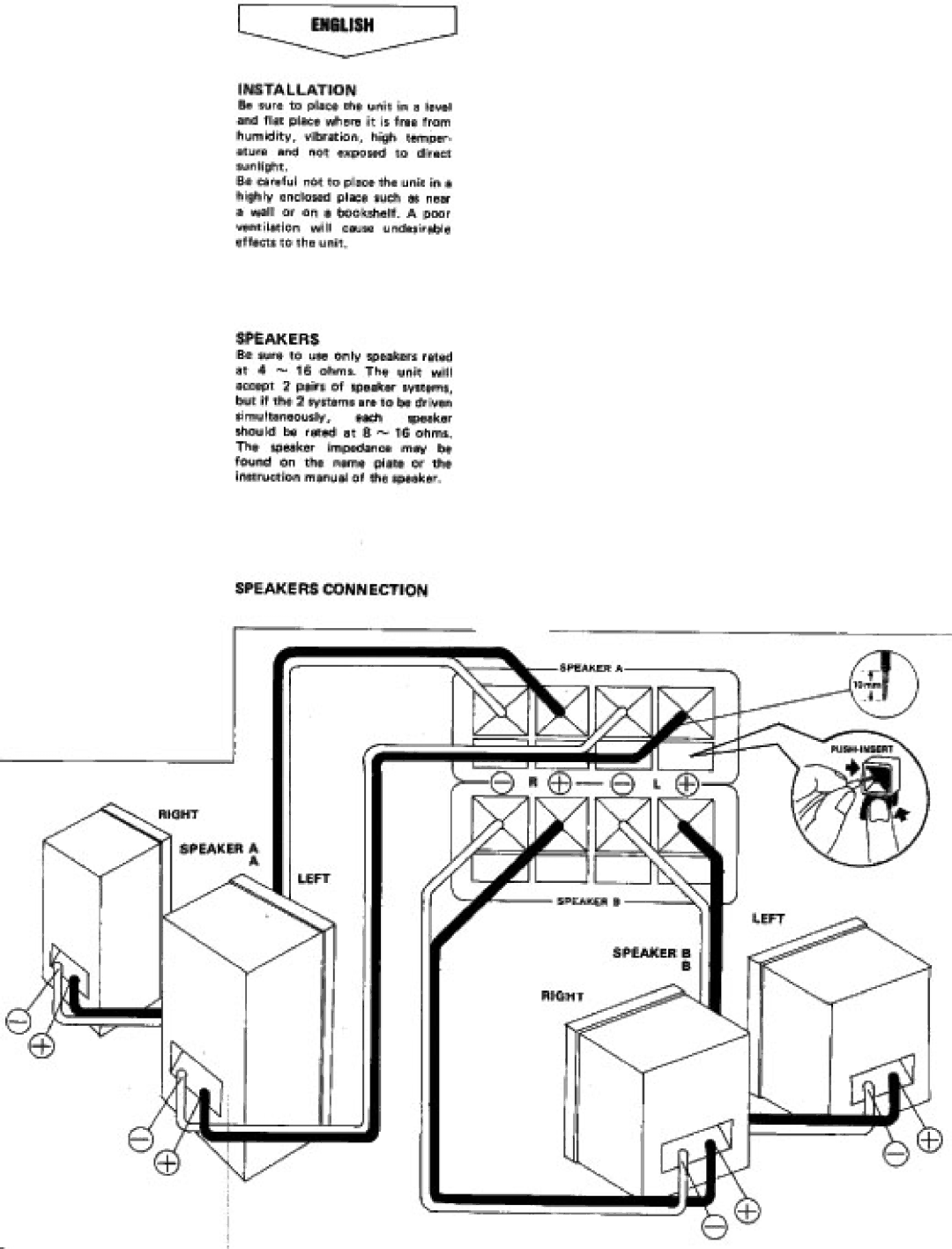 Rotel RB-1000 manual 