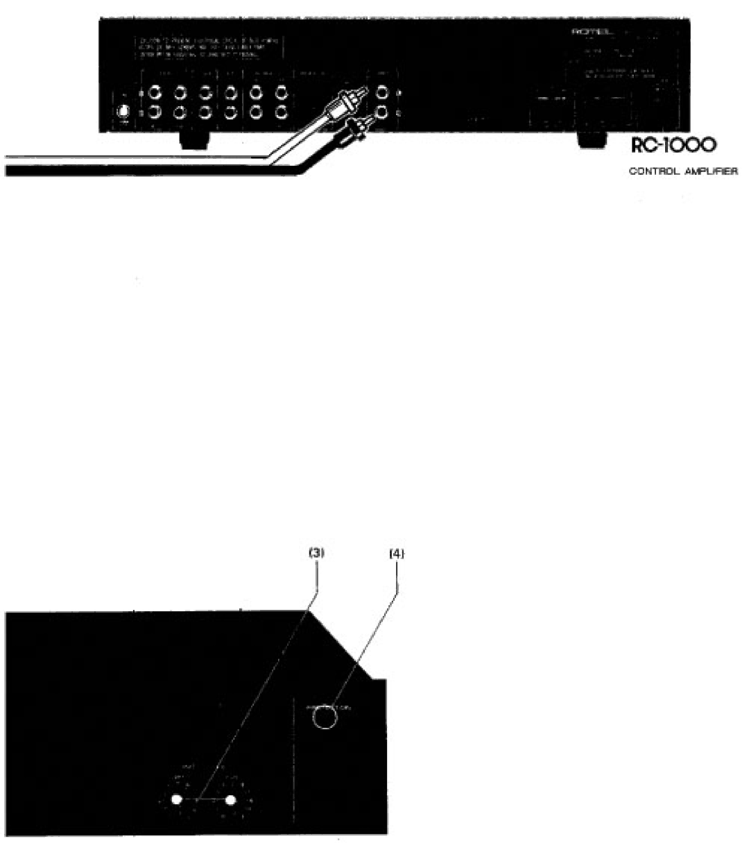 Rotel RB-1000 manual 