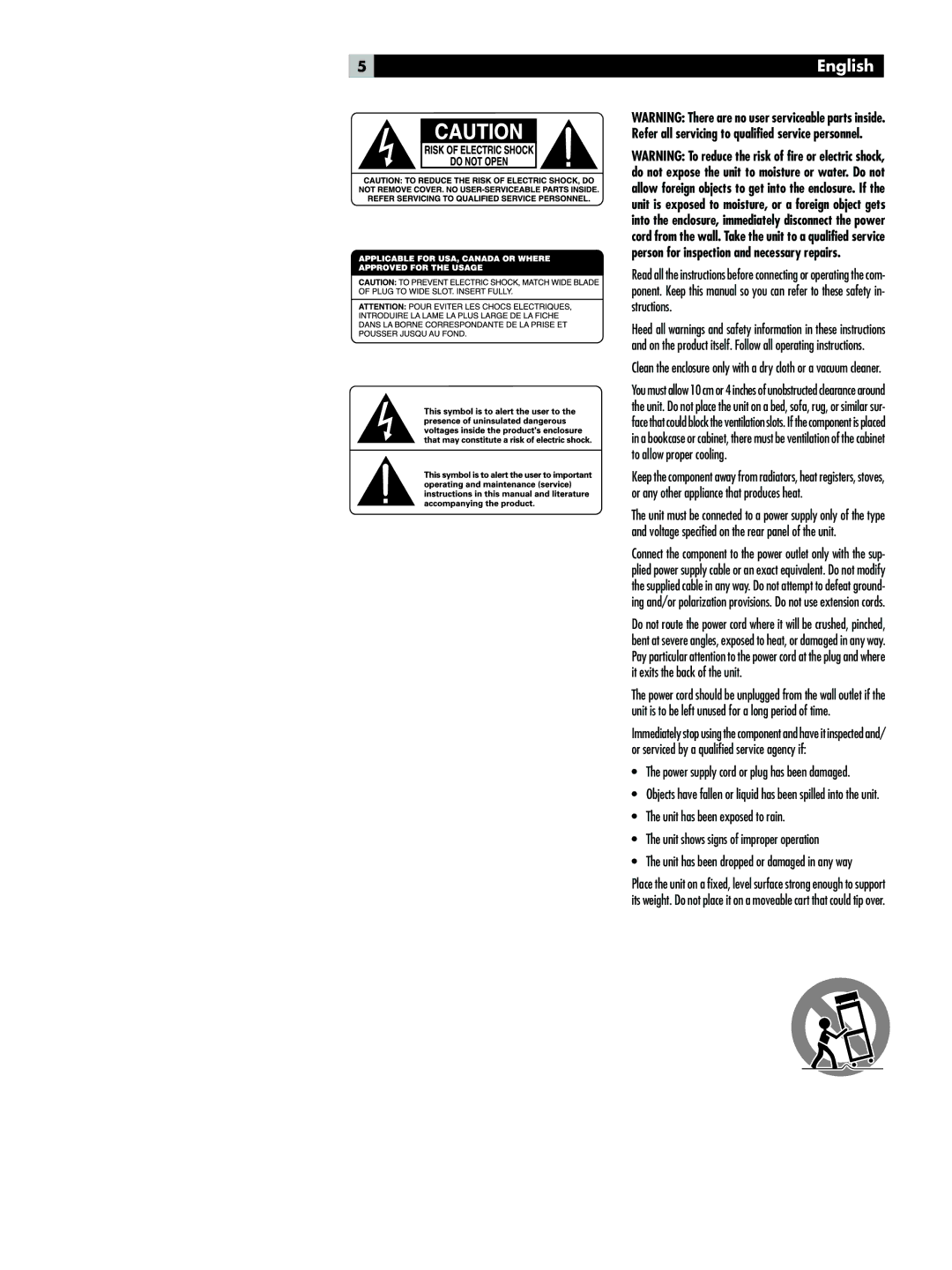 Rotel RB-951 MkII owner manual English 