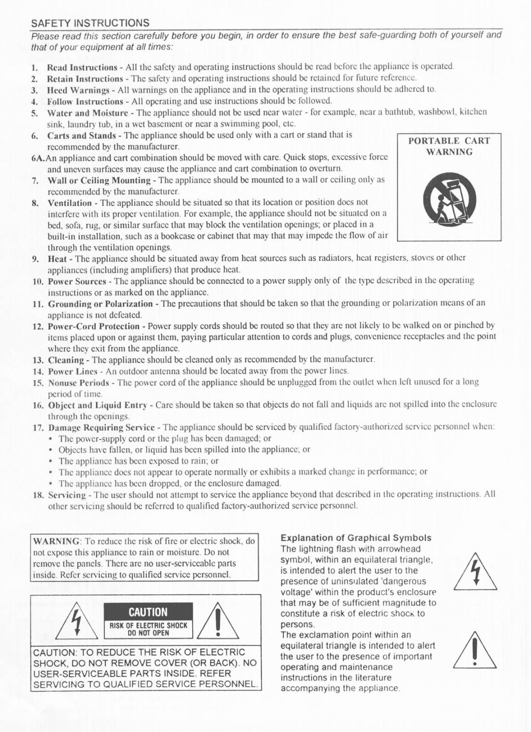 Rotel RB-956AX manual 