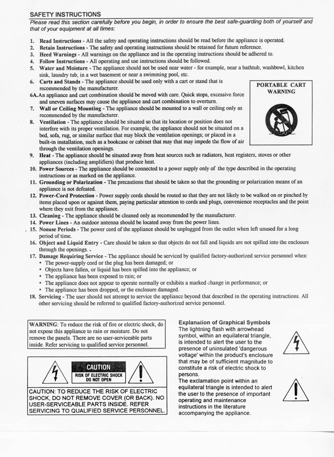 Rotel RB-970BX manual 