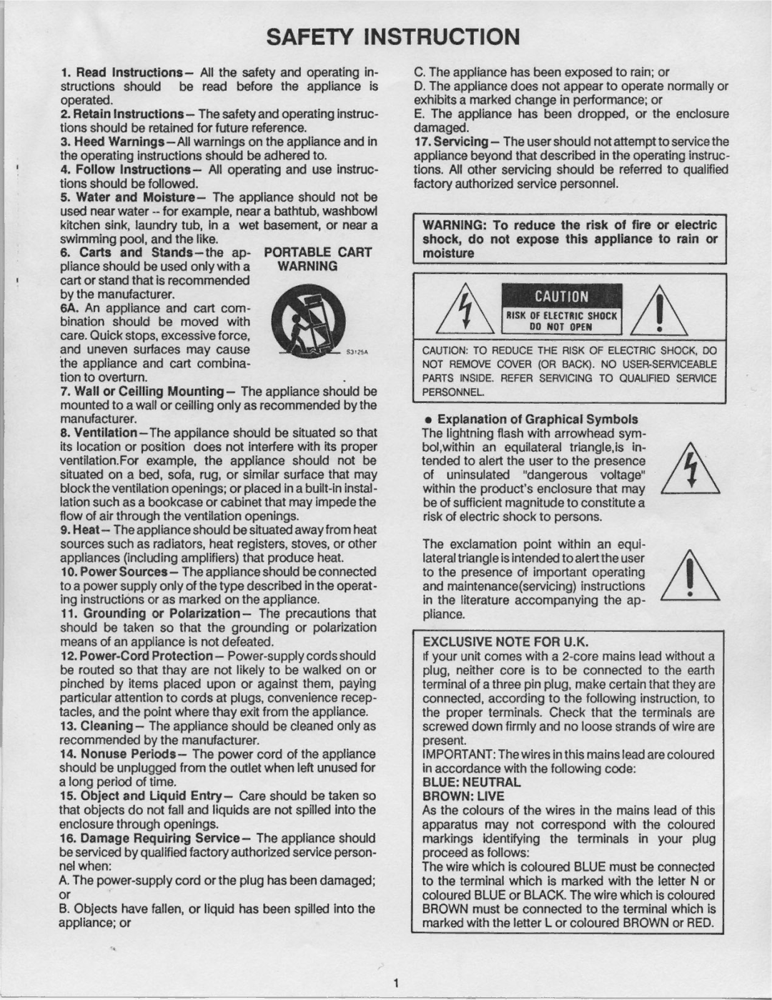 Rotel RC-960BX manual 