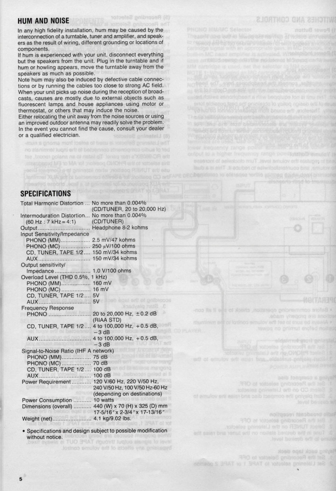 Rotel RC-980BX manual 