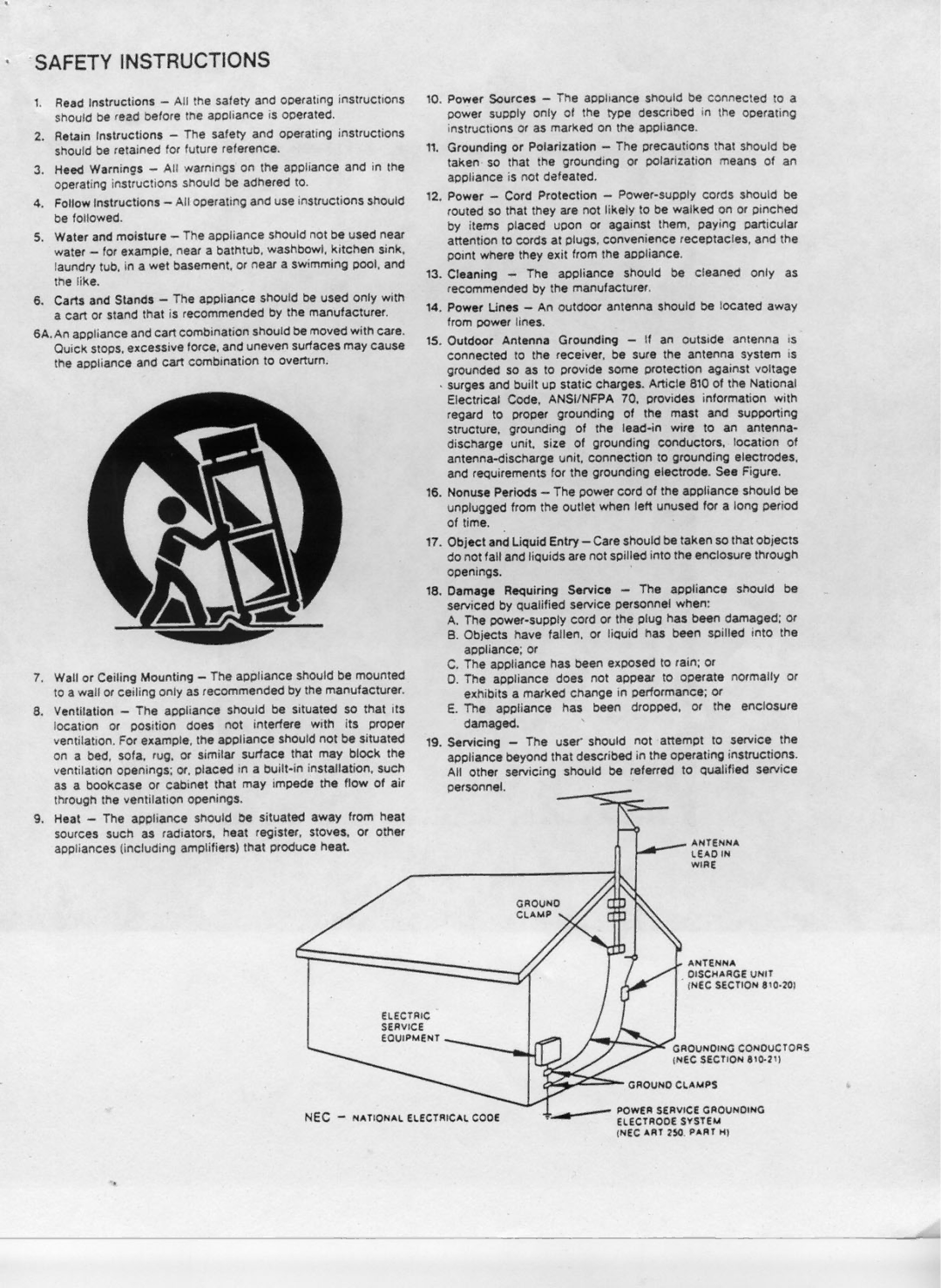 Rotel RCC-935 manual 