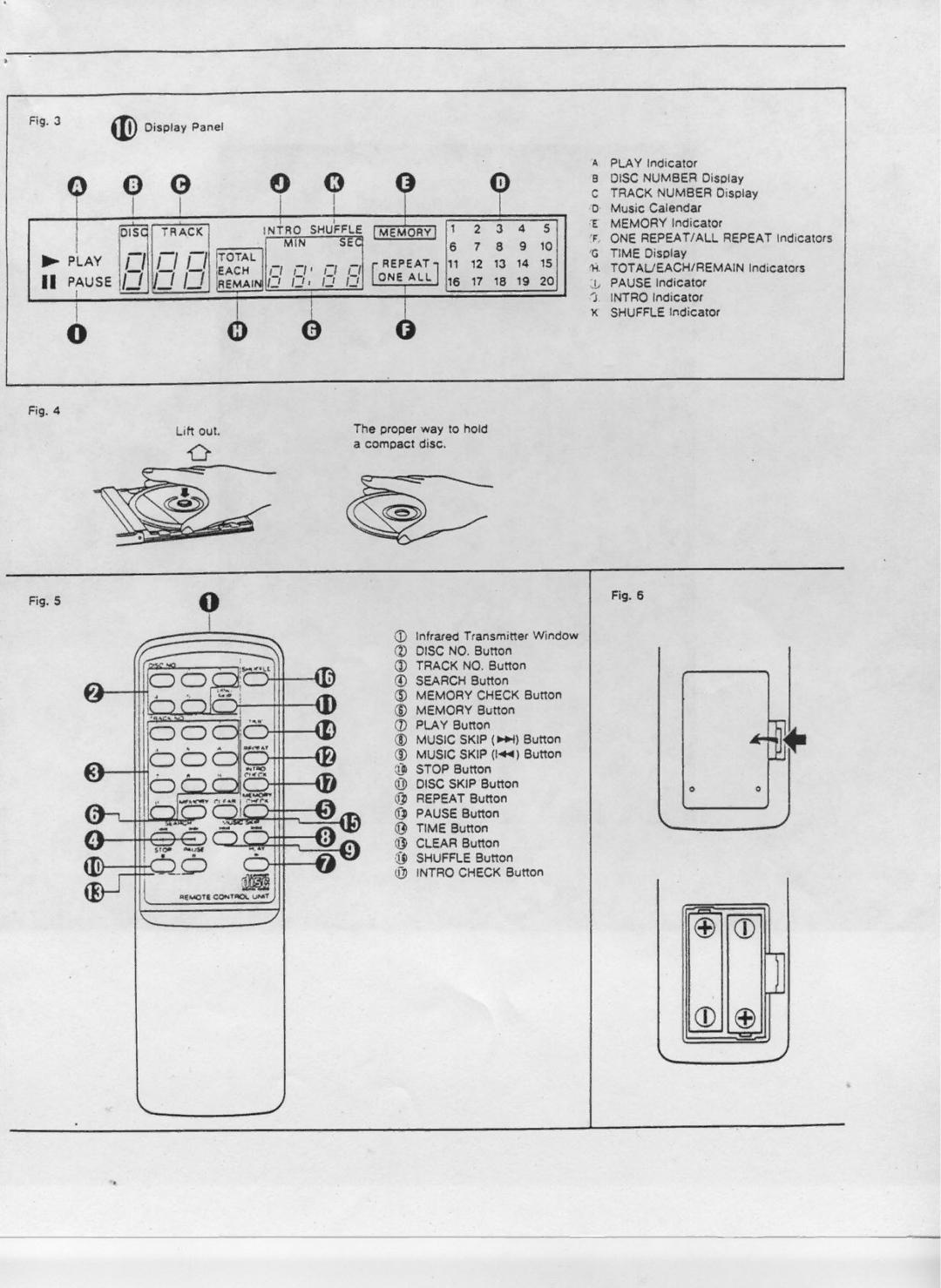 Rotel RCC-935 manual 