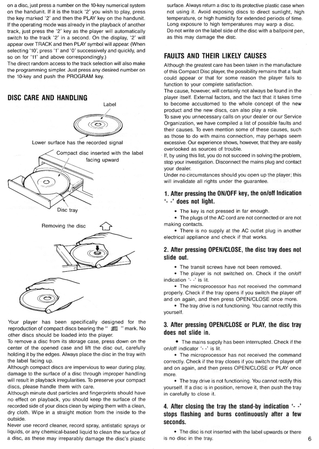 Rotel RCD-855 manual 