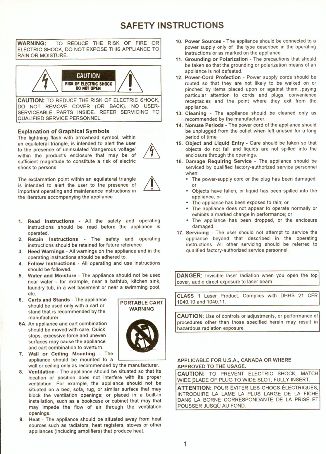 Rotel RCD 950 manual 