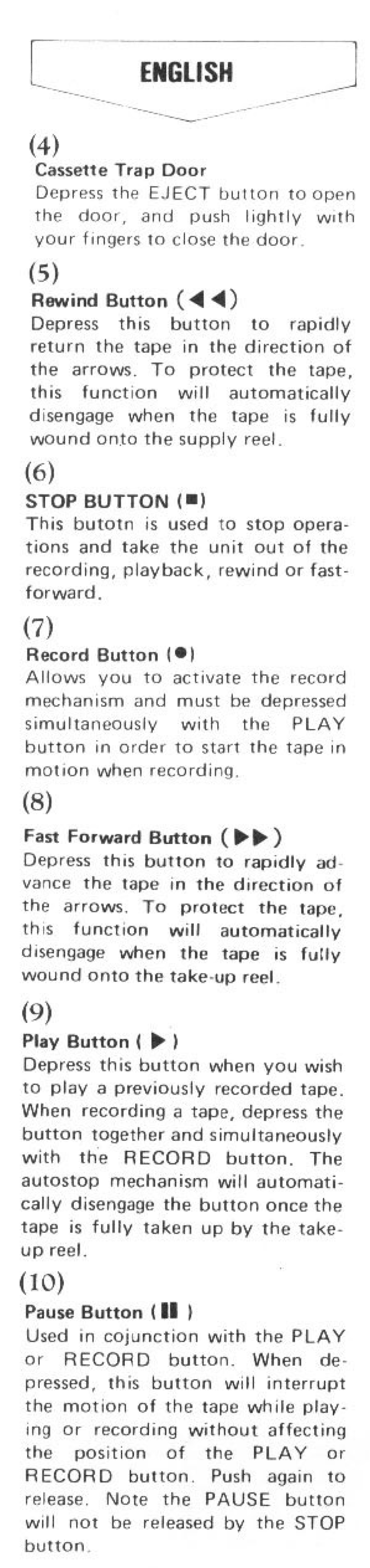 Rotel RD-1000M manual 