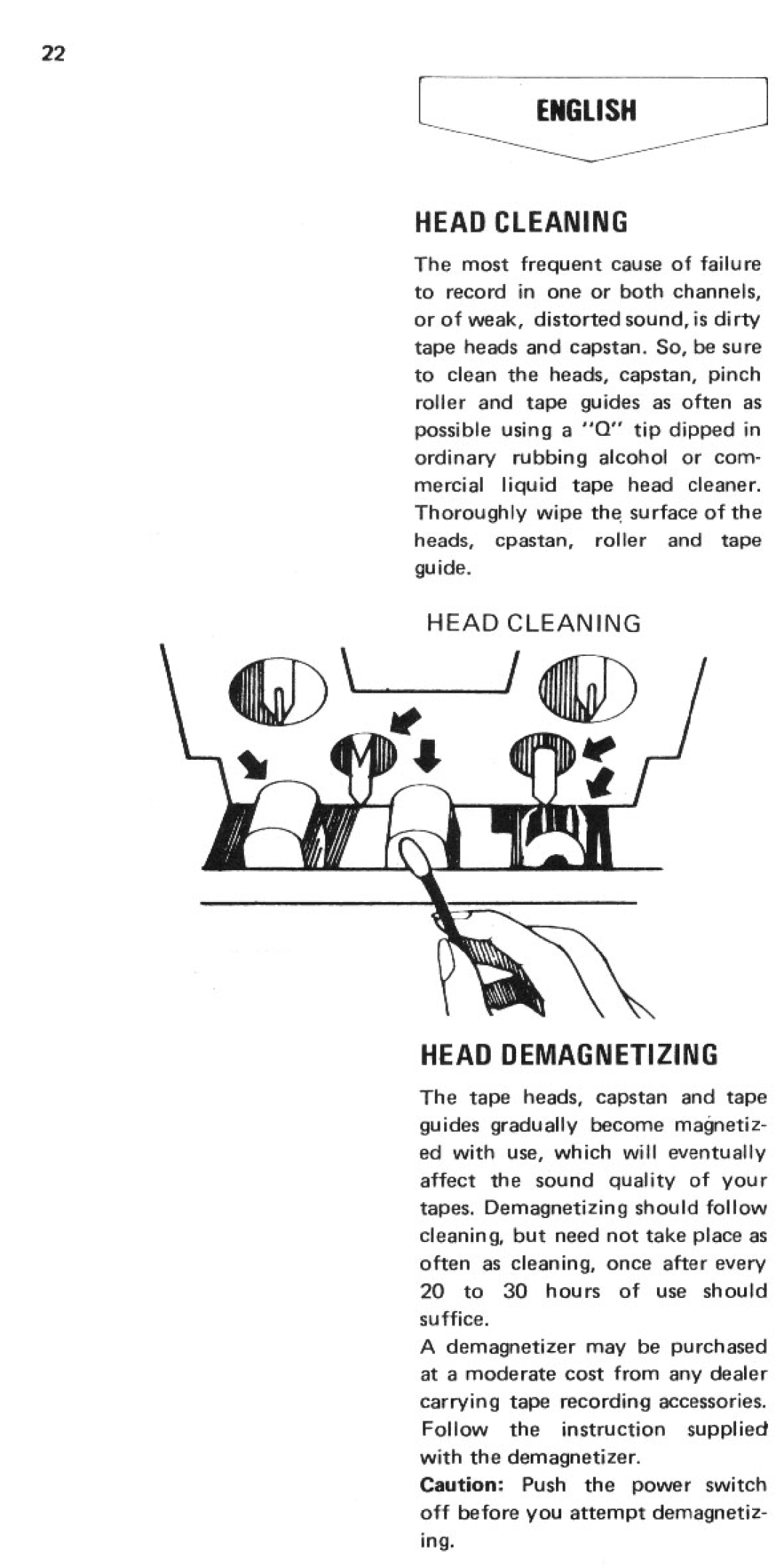 Rotel RD-1001 manual 