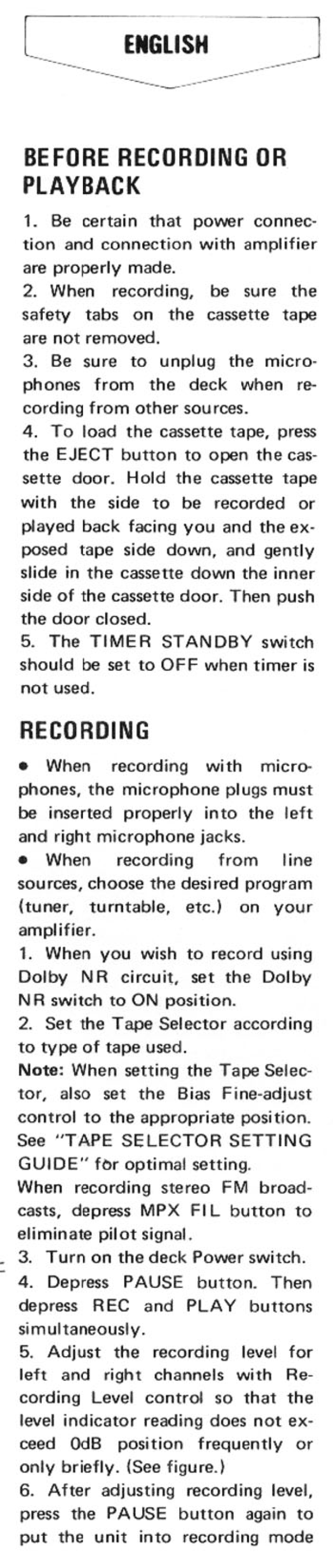 Rotel RD1010 manual 