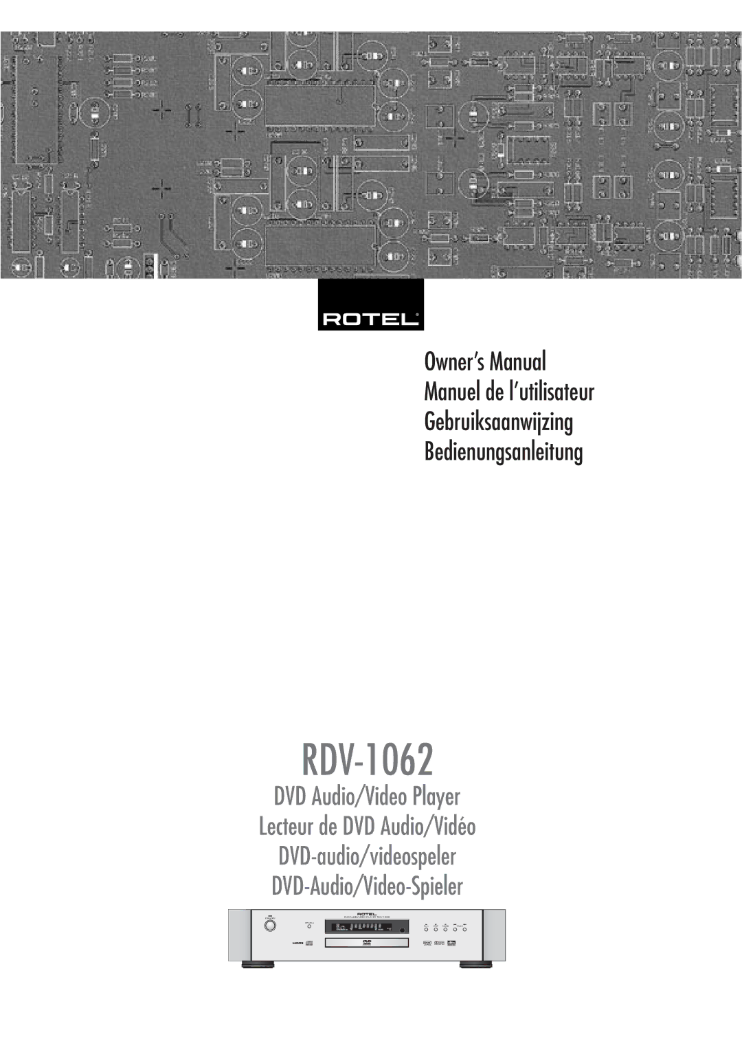 Rotel RDV-1062 manual ˜iÀ½ÃÊ˜ÕÊ, `ˆi˜Õ˜Ã˜iˆÌÕ˜ 