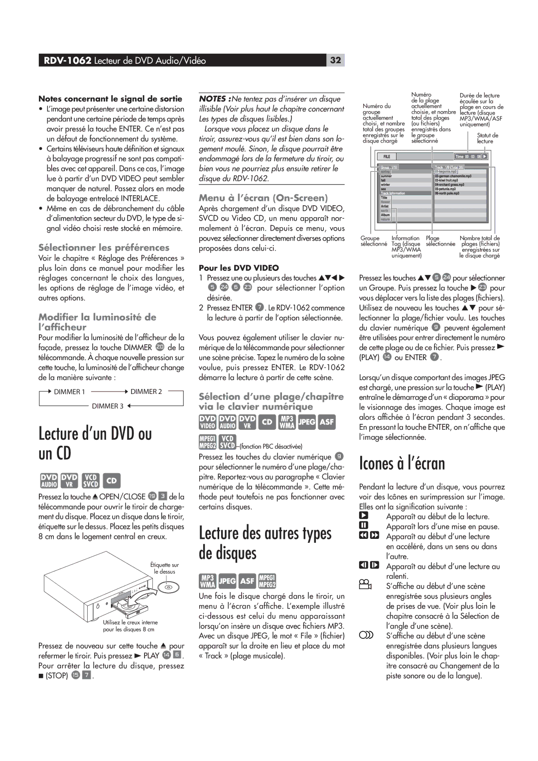 Rotel RDV-1062 manual œÌiÃÊVœ˜ViÀ˜˜ÌÊiÊÃˆ˜Ê`iÊÃœÀÌˆi, œÕÀÊiÃÊ6Ê6 